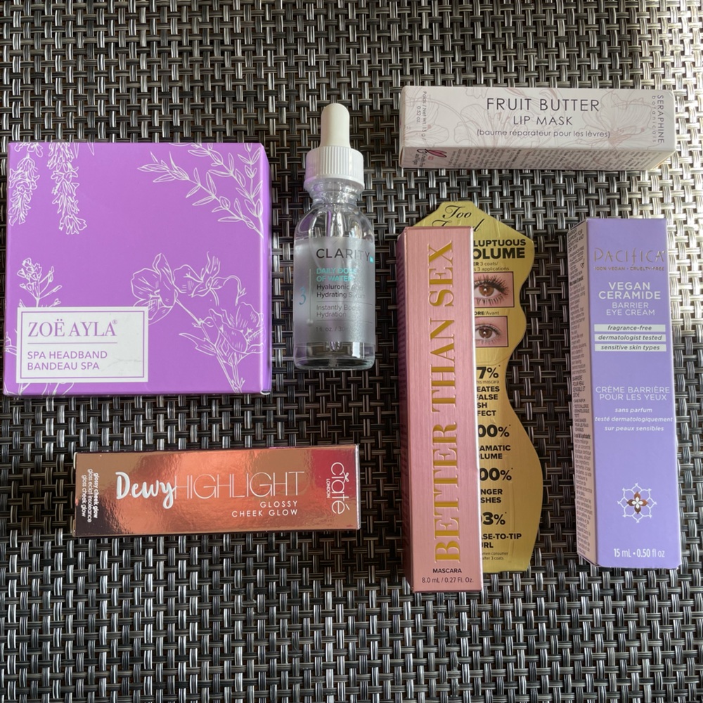 Skincare and makeup bundle